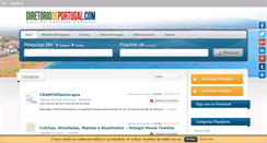 Desktop Screenshot of diretoriodeportugal.com